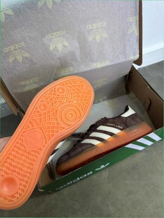 Adidas x Sporty & Rich Marrones Talla 38 Nuevas