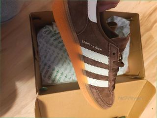 Adidas Samba x Sporty & Rich Marrones Talla 39