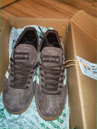 Adidas Samba x Sporty & Rich Marrones Talla 39