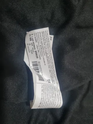 Vestido fiesta lentejuelas negro