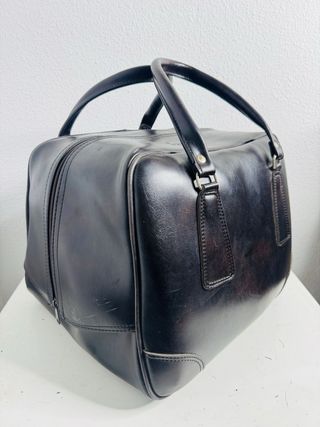 Maletín médico cuero marrón