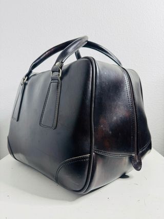 Maletín médico cuero marrón