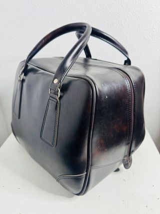Maletín médico cuero marrón
