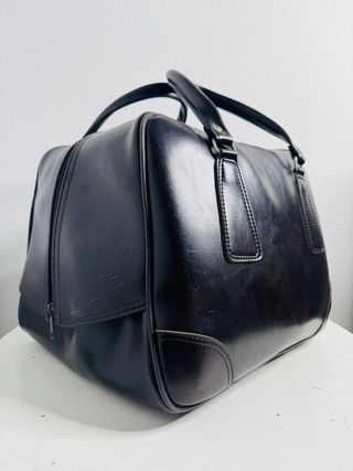 Maletín médico cuero marrón