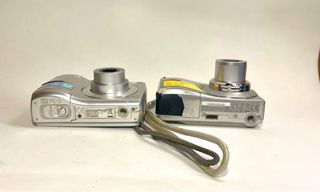 Lote 2 Cámaras Digitales Kodak y Olympus (Leer)