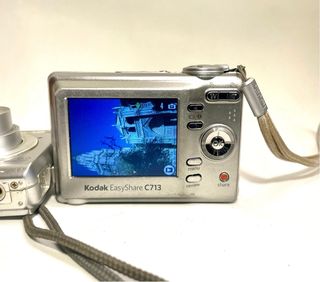 Lote 2 Cámaras Digitales Kodak y Olympus (Leer)