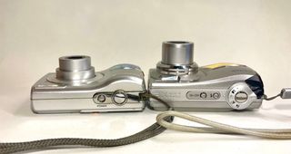 Lote 2 Cámaras Digitales Kodak y Olympus (Leer)