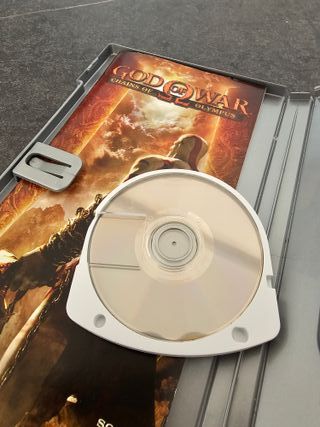 God of War: Chains of Olympus Platinum PSP