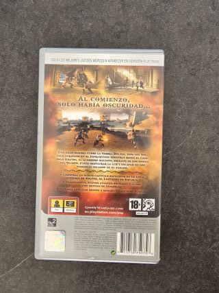 God of War: Chains of Olympus Platinum PSP