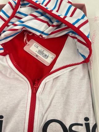 Tuta con cappuccio donna