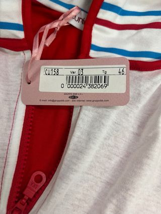 Tuta con cappuccio donna