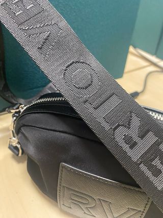 Bolso Negro Roberto Verino