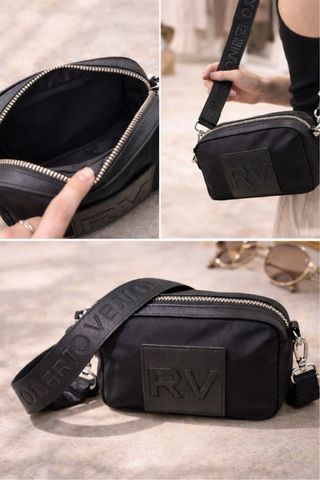 Bolso Negro Roberto Verino