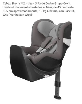 Silla de coche Cybex giratoria
