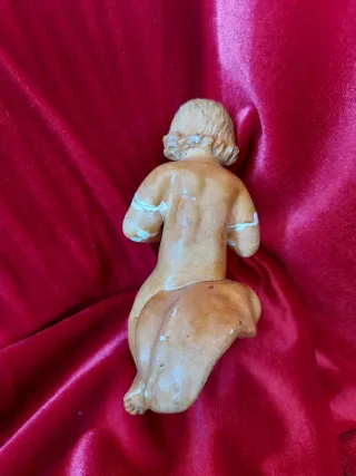 Niño Jesús Olot en nube 12cm