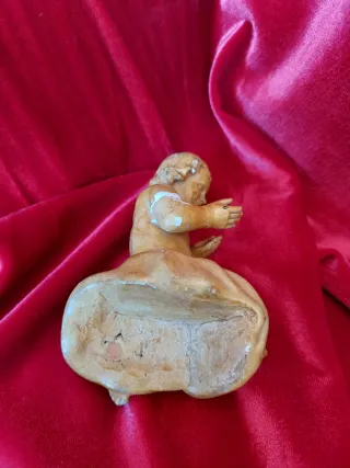 Niño Jesús Olot en nube 12cm