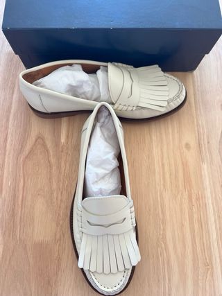 Mocasines Polo Ralph Lauren Piel Flecos