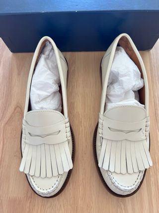 Mocasines Polo Ralph Lauren Piel Flecos