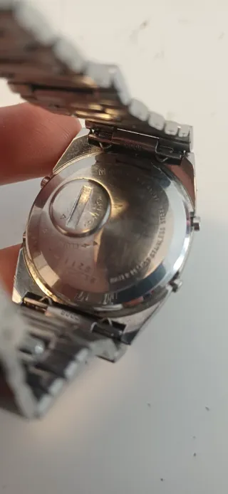 Reloj Seiko Chronograph A229 5000