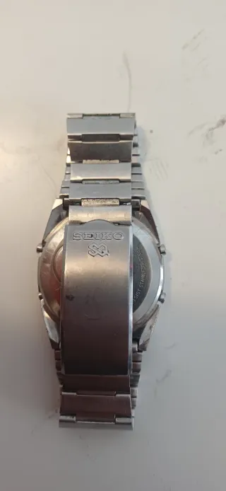 Reloj Seiko Chronograph A229 5000