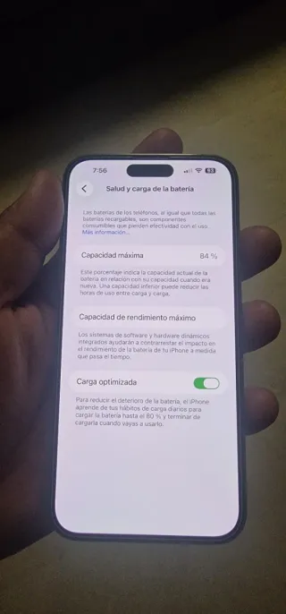 iPhone 14 Pro Max Dorado 128GB CAMBIO