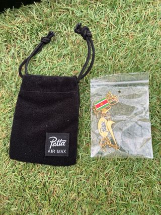 Nike Air Max 1 Patta "White Hyper Crimson"