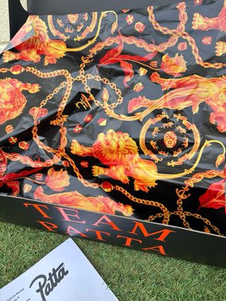 Nike Air Max 1 Patta "White Hyper Crimson"