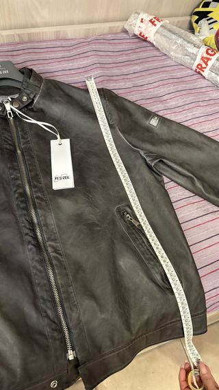 Giubbotto uomo Yes Zee grigio nuovo