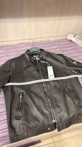 Giubbotto uomo Yes Zee grigio nuovo