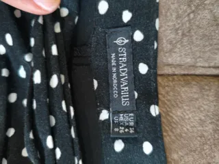Falda pantalón Stradivarius lunares