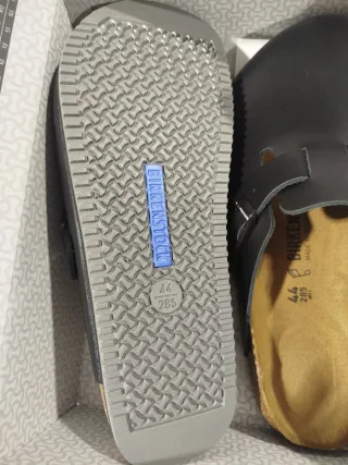 Birkenstock 44 Negro