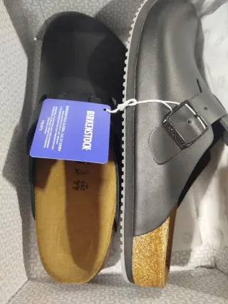 Birkenstock 44 Negro