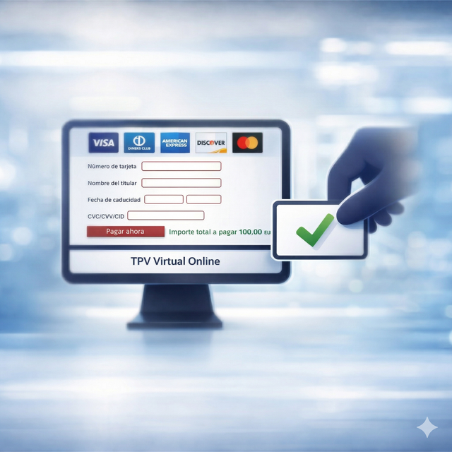 TPV Virtual - Recibe pagos online