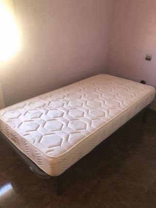 Colchón y somier