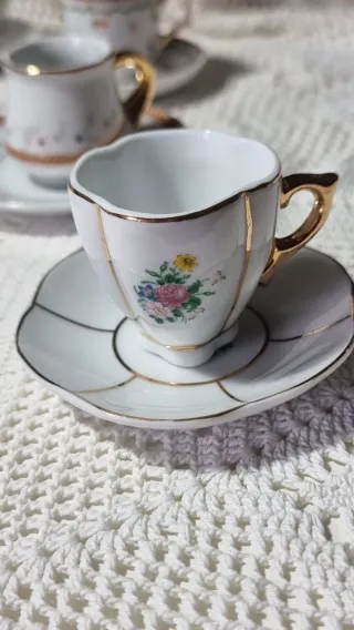 Set 10 mini tazzine da collezione