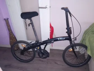 Bicicleta Plegable