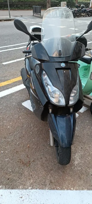 Piaggio X7 Evo 300ie Negra