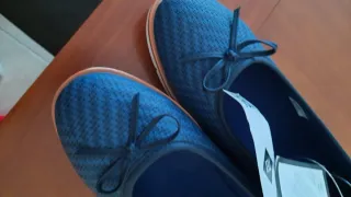 Zapatos planos mujer TEX azul
