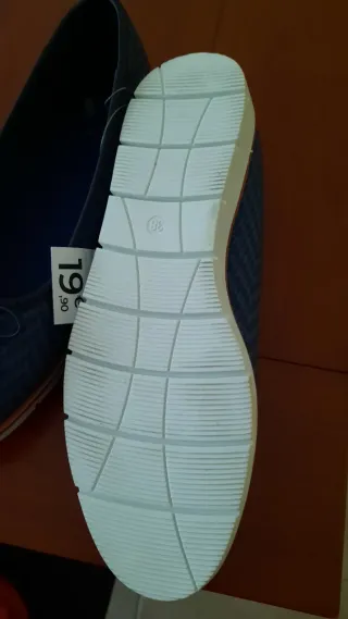 Zapatos planos mujer TEX azul