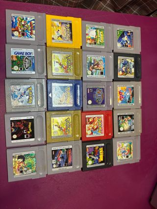 Lote Juegos Game Boy Nintendo