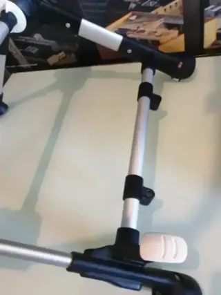 CHASIS BUGABOO FOX PLATA REPUESTO/RECAMBIO