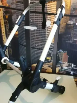 CHASIS BUGABOO FOX PLATA REPUESTO/RECAMBIO