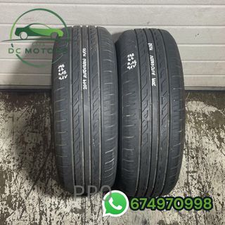 ( precio pareja ) neumáticos 195 / 65 / r15 - 91V  año 2019