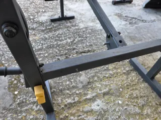 Banco de pesas y abdominales