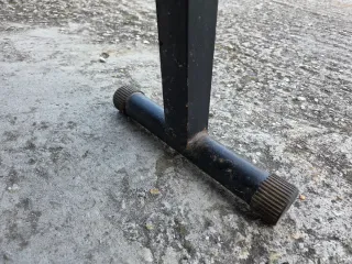 Banco de pesas y abdominales