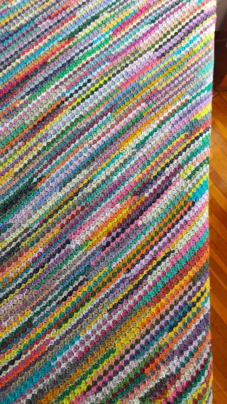 Manta Ganchillo Grande Original diseño