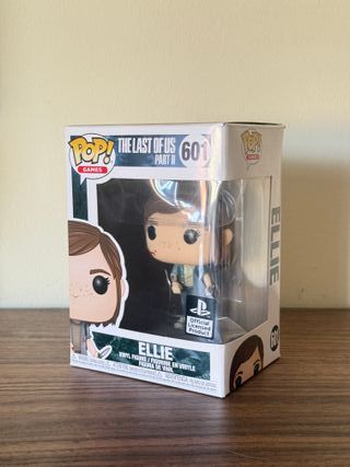 Funko Pop 601 The Last of Us Ellie