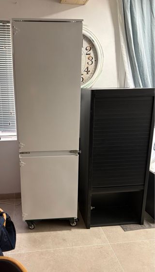 Frigorífico Combi AEG SCK818E3FS Integrable