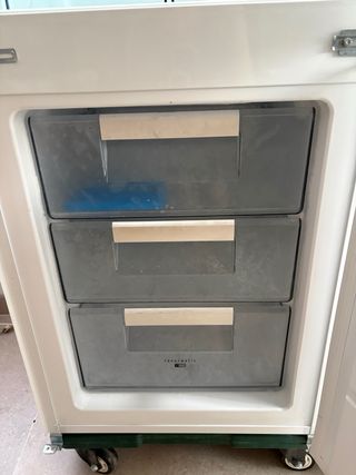 Frigorífico Combi AEG SCK818E3FS Integrable