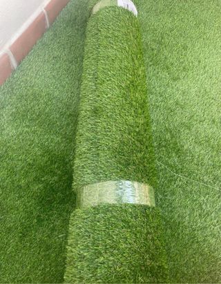Césped artificial 20mm rollo 1x5m